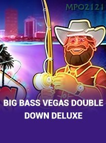 Big Bass Vegas Double Down Deluxe game cover