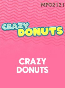 Crazy Donuts game cover