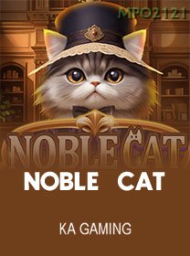 Noble Cat game cover