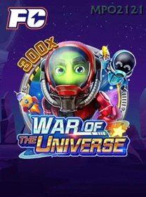 War Of The Universe game cover