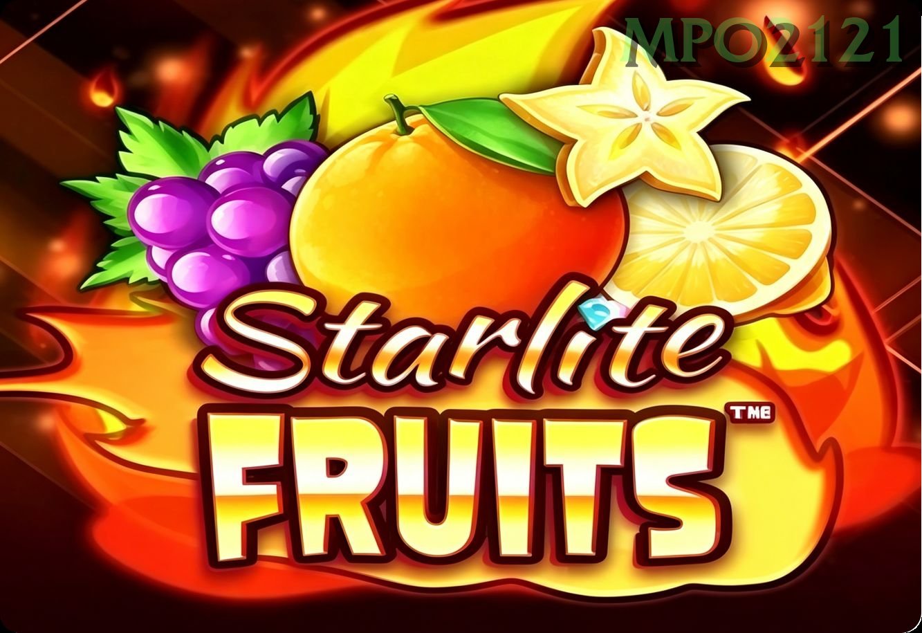 Starlite Fruits game cover