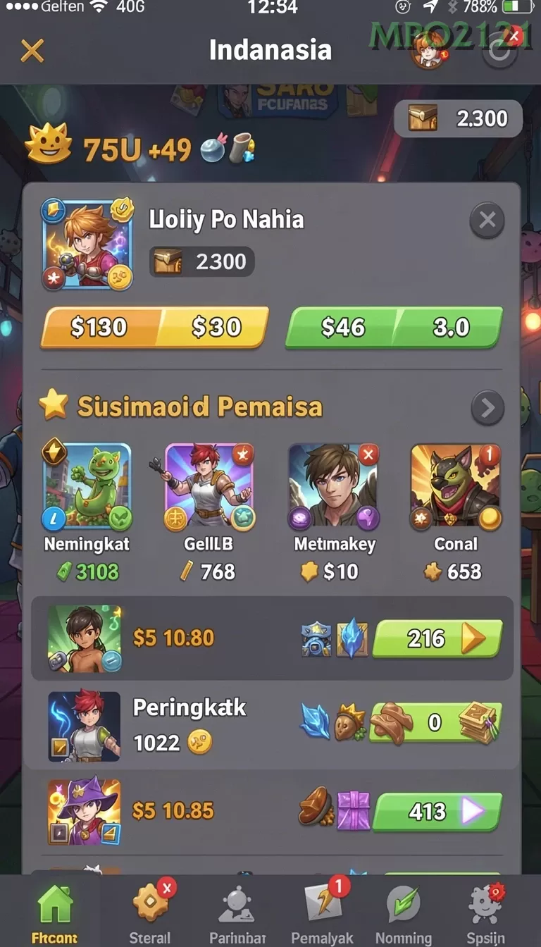 Bonus Spesial Download mpo2121 APK screenshot