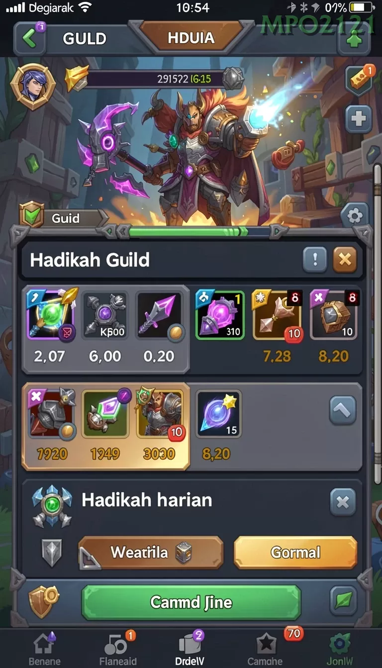 Screenshot Greek Gods nomor 1